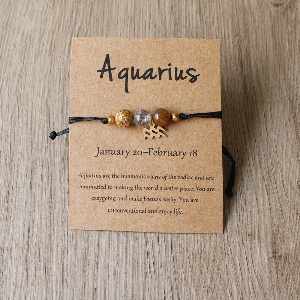 STERNZEICHEN ARMBAND