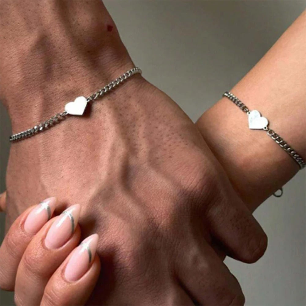 HERZ ARMBAND (2x Armbänder)